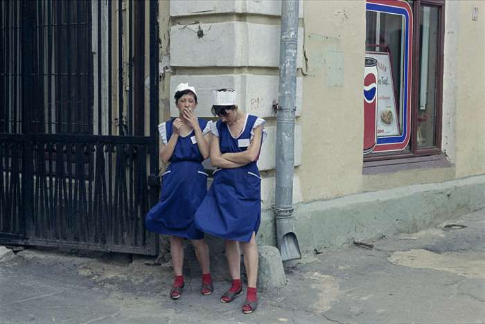 Росія 90-х очима іноземного фотографа (20 фото)