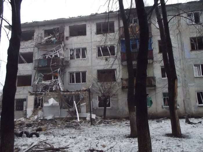 Ситуація в Донецьку на фото (41 фото)