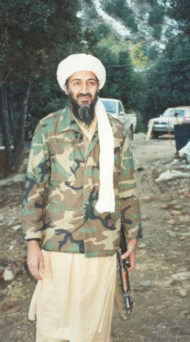 Рідкісні фото Усама бен Ладена і його оточення (25 фото)