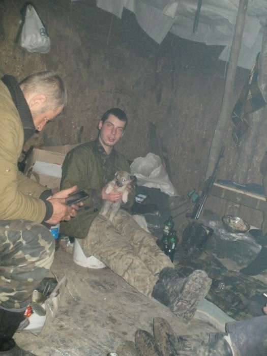 Фронтова життя українських солдатів (46 фото)