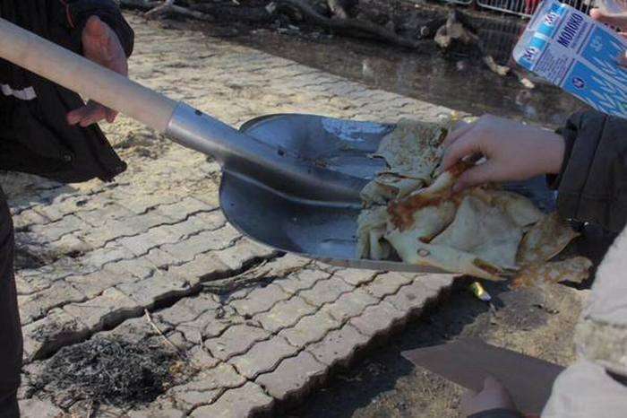 Як жителі Ставрополя їли млинці на Масляну (10 фото)