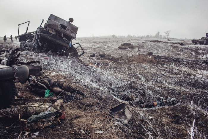 Моторошні фотографії війни на Донбасі від фотографа Макса Авдєєва (47 фото)