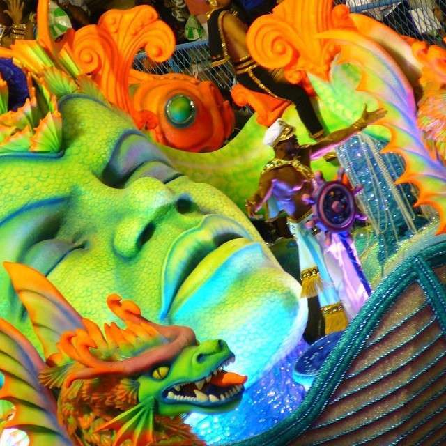 Карнавал в Ріо-де-Жанейро на фото в Instagram (36 фото)