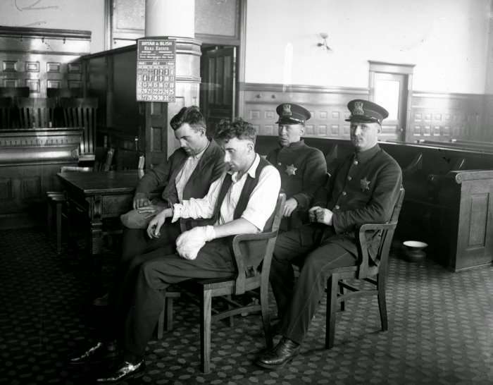 Кримінальний світ Чикаго в першій половині ХХ століття (32 фото)