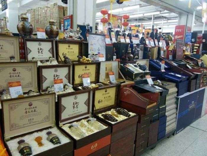 Типові продукти китайського супермаркету (34 фото)