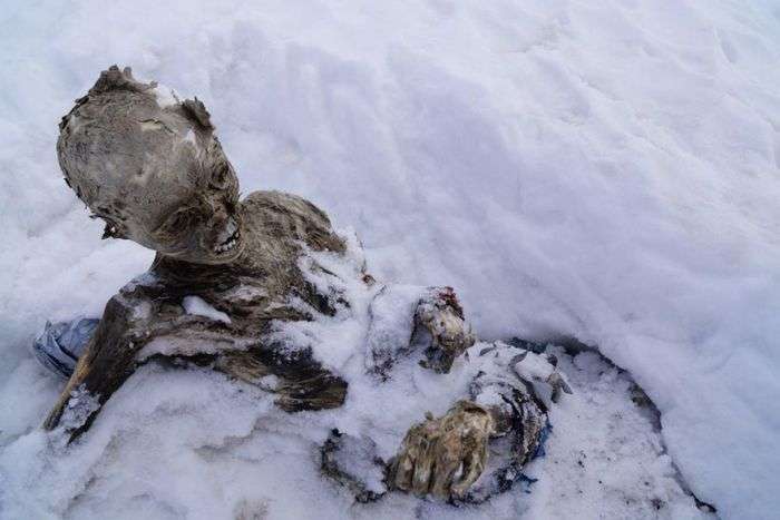 У Мексиці виявлено мумії альпіністів, зниклих без вести 55 років тому (10 фото)