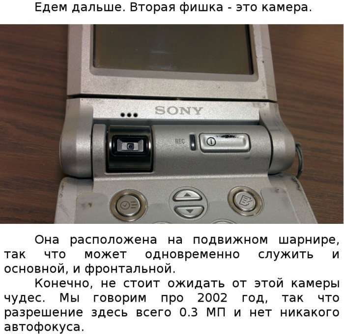 Знайомство з крутим гаджетом початку 2000-х від компанії Sony (8 фото)