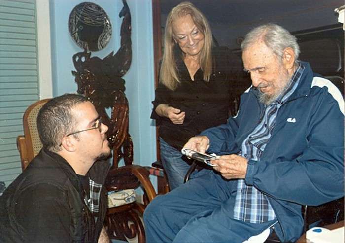 Свіжі фото Фіделя Кастро (9 фото)