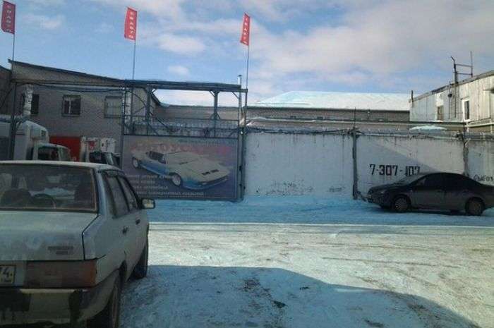 У Челябінській області випав сніг блакитного кольору (9 фото + відео)