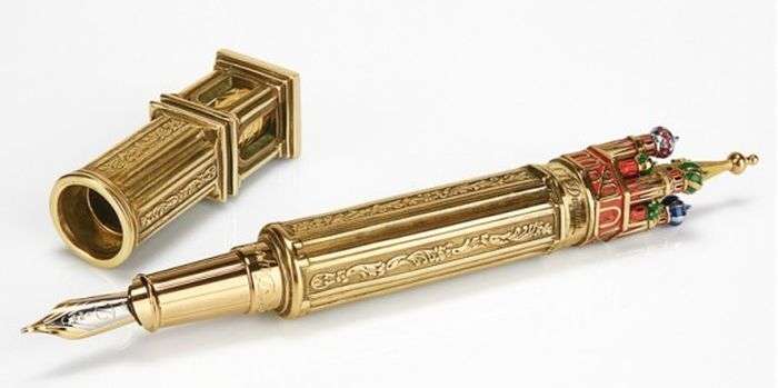 Ручка друкарська за 36 мільйонів рублів (4 фото)