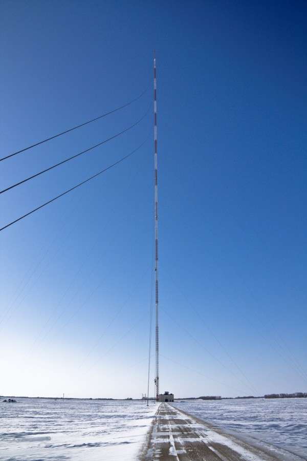 Телерадиомачта, яка двічі ставала найвищою будівлею у світі (9 фото)