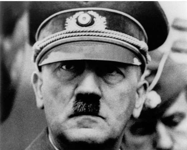 Самі несподівані факти про життя Адольфа Гітлера (15 фото)