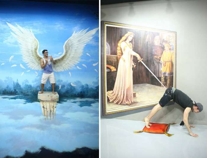 Дивовижні фотографії філіппінського музею 3D-мистецтва (17 фото)
