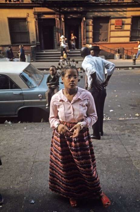 Гарлем в 1970-му році на фото Джека Гарофало (24 фото)