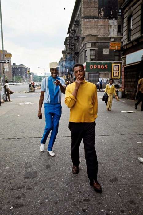 Гарлем в 1970-му році на фото Джека Гарофало (24 фото)