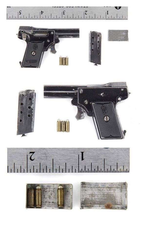 «Колібрі» - самий маленький пістолет для самооборони у світі (7 фото)