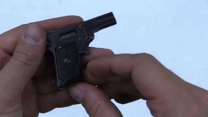 «Колібрі» - самий маленький пістолет для самооборони у світі (7 фото)