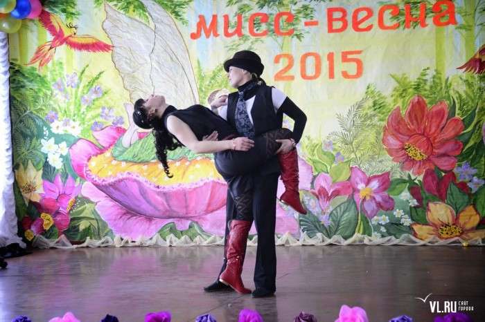 У жіночій колонії Приморського краю обрали «Міс Весну – 2015» (32 фото)