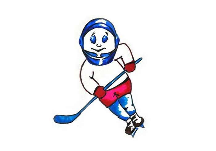 Росіяни вибрали можливі талісмани чемпіонату світу з хокею (20 малюнків)