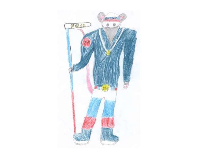 Росіяни вибрали можливі талісмани чемпіонату світу з хокею (20 малюнків)