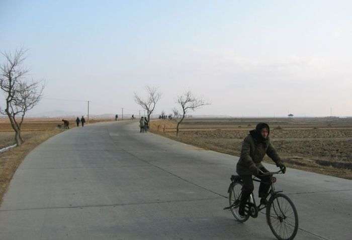 Землеробство в Північній Кореї (35 фото)