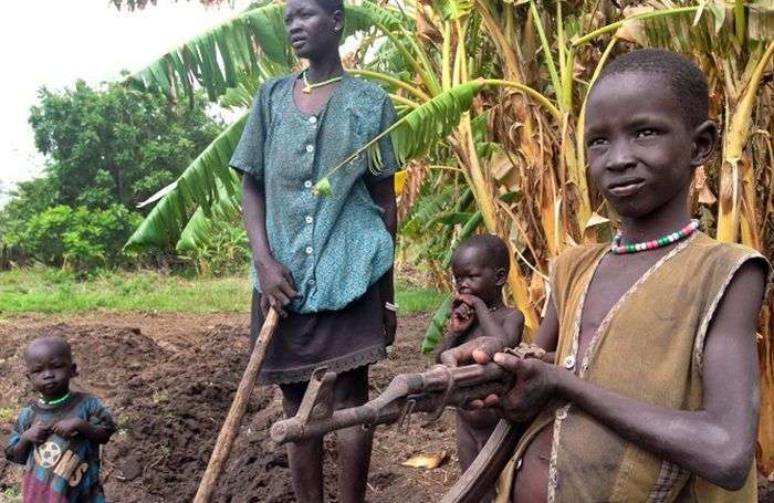 Як живуть люди в Південному Судані (8 фото)