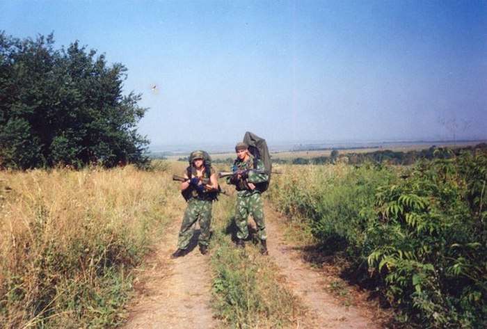 Фотографії з чеченських відряджень Мотороли (21 фото)