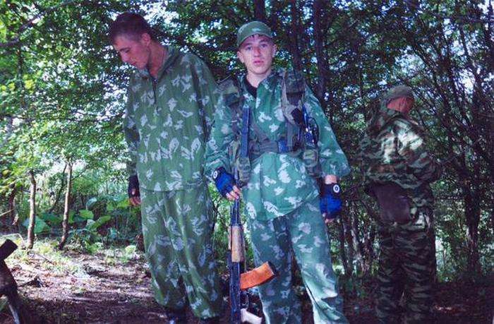 Фотографії з чеченських відряджень Мотороли (21 фото)
