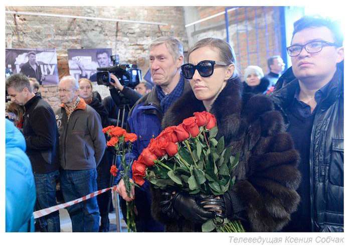 У Москві попрощалися з убитим політиком Борисом Нємцовим (44 фото)