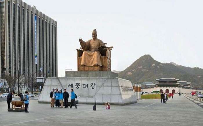 Контраст Північної і Південної Кореї на фото (22 фото)