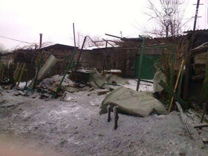 Донецьк і Горлівка піддано масованому артобстрілу (57 фото + 3 відео)