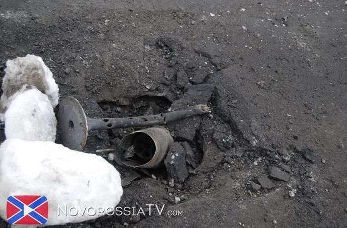 Донецьк і Горлівка піддано масованому артобстрілу (57 фото + 3 відео)