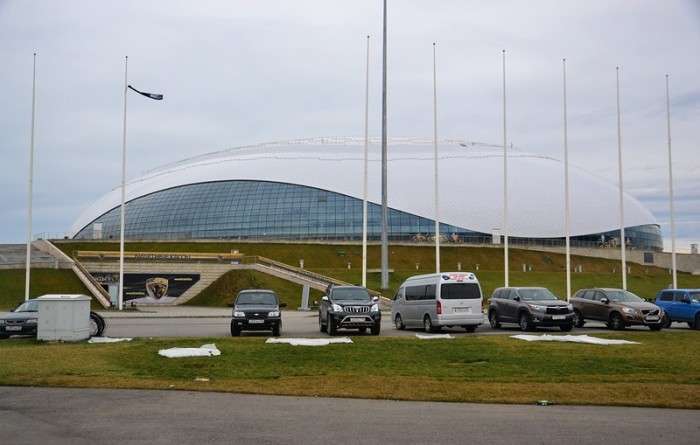 Сочинський Олімпійський парк в даний час (28 фото)
