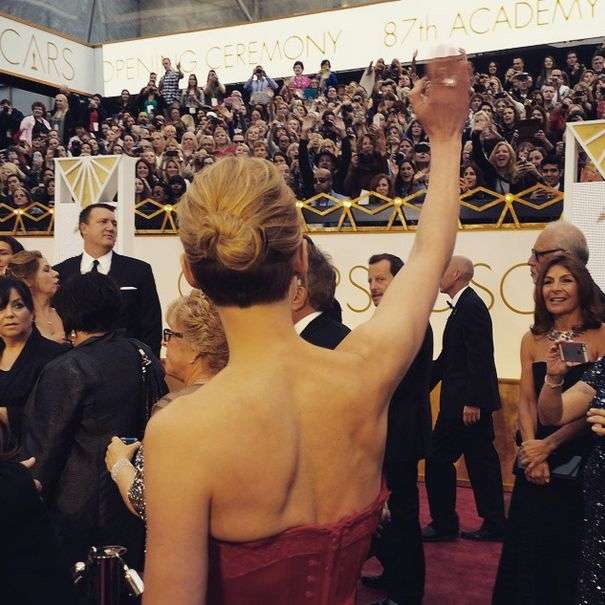 Церемонія вручення премії «Оскар-2015» на фото в Instagram (55 фото)