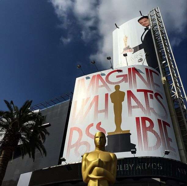 Церемонія вручення премії «Оскар-2015» на фото в Instagram (55 фото)