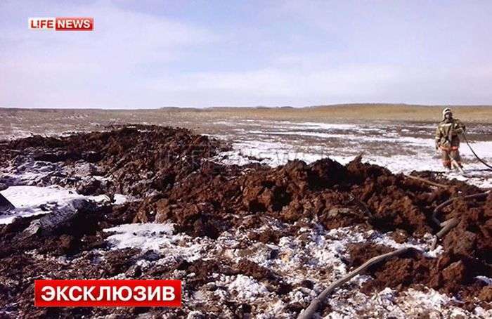 У Волгоградській області розбився літак СУ-24 (4 фото + відео)