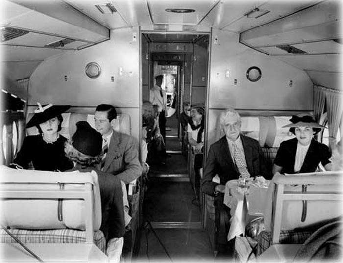Історія розвитку першого класу цивільної авіації (52 фото)