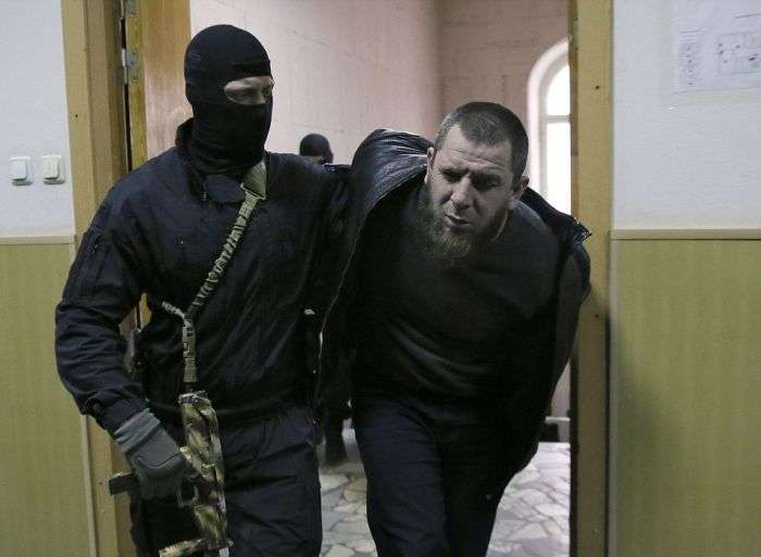 У справі про вбивство Бориса Нємцова затримані троє вихідців з Інгушетії (14 фото)