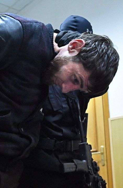 У справі про вбивство Бориса Нємцова затримані троє вихідців з Інгушетії (14 фото)