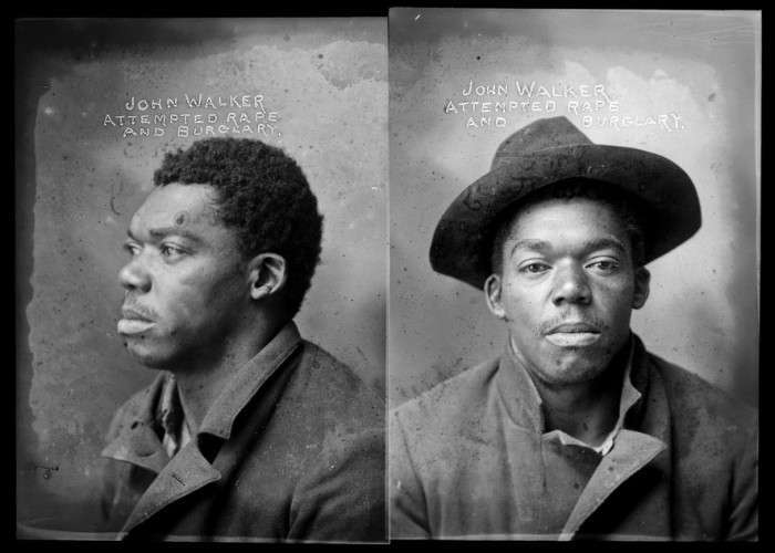 Як виглядали американські злочинці початку ХХ століття (23 фото)