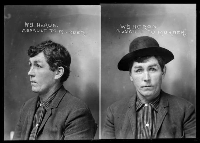 Як виглядали американські злочинці початку ХХ століття (23 фото)