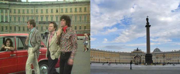 «Неймовірні пригоди італійців в Росії»: порівняння архітектури (85 фото)