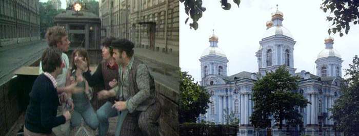 «Неймовірні пригоди італійців в Росії»: порівняння архітектури (85 фото)