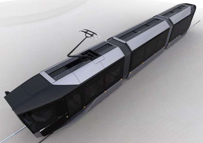 Уралвагонзавод представив зображення серійної моделі трамвая R1 (17 фото)