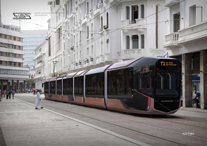 Уралвагонзавод представив зображення серійної моделі трамвая R1 (17 фото)