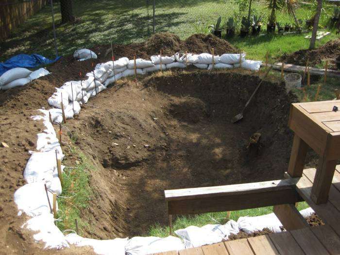 Як побудувати гірський водойма у дворі власного будинку (30 фото)