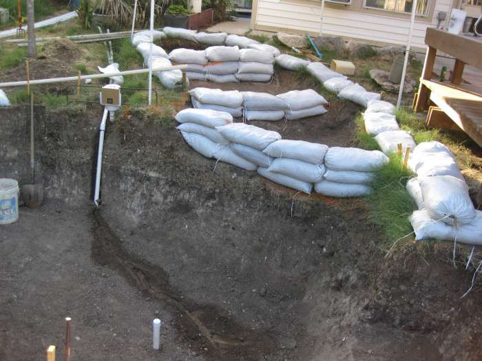 Як побудувати гірський водойма у дворі власного будинку (30 фото)