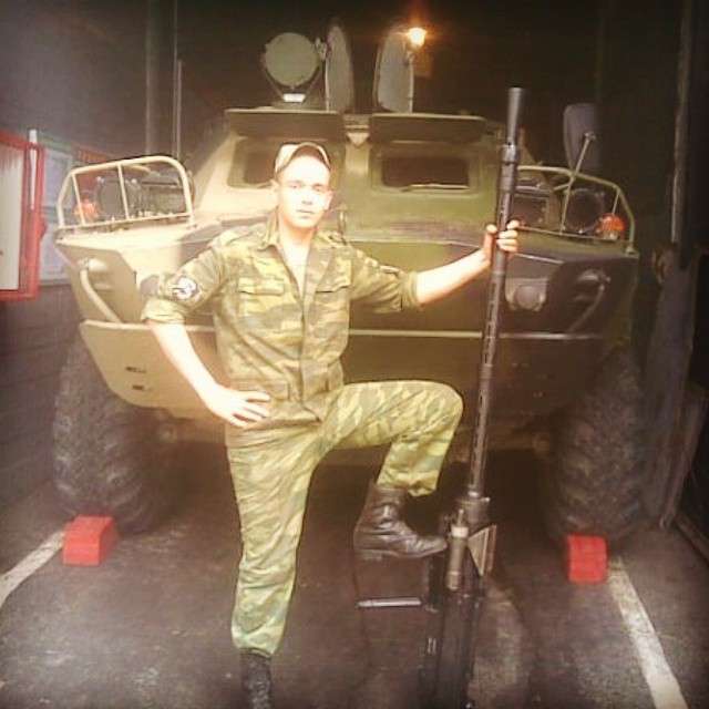 Служба російських солдатів-строковиків на фото в Instagram (32 фото)