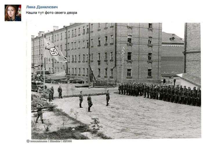За фото окупованого Смоленська на сторінці в соцмережі журналістку оштрафували на 1000 рублів (3 фото)