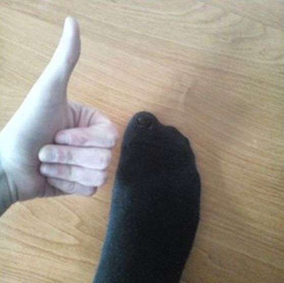 Рішення проблеми з дірками в шкарпетках (3 фото)